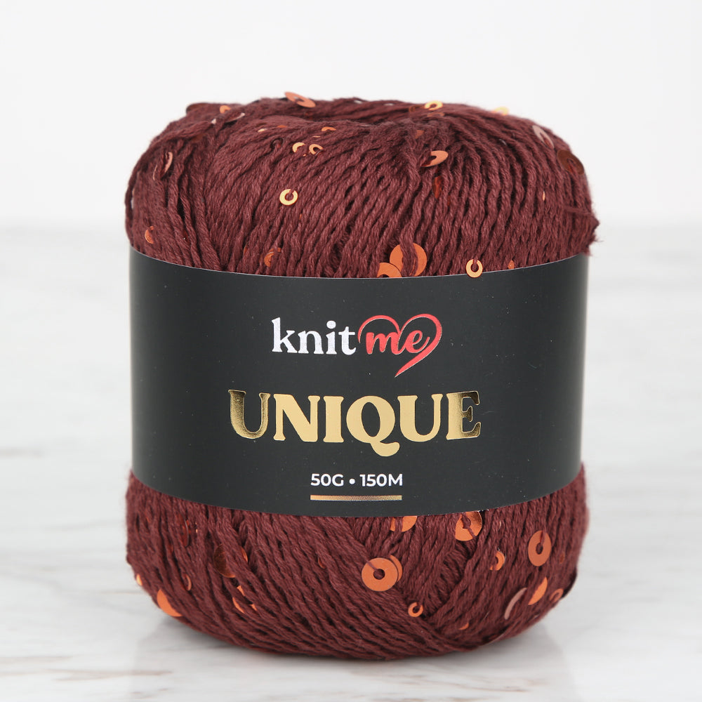 Knitme UNIQUE Kiremit El Örgü İpi - 18